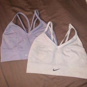 Nike sports bras